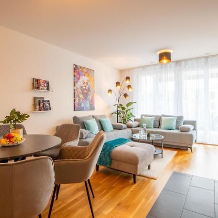 Special Einstein II Apartment Basel, Messe Kleinbasel 10-Star Ngoại thất bức ảnh