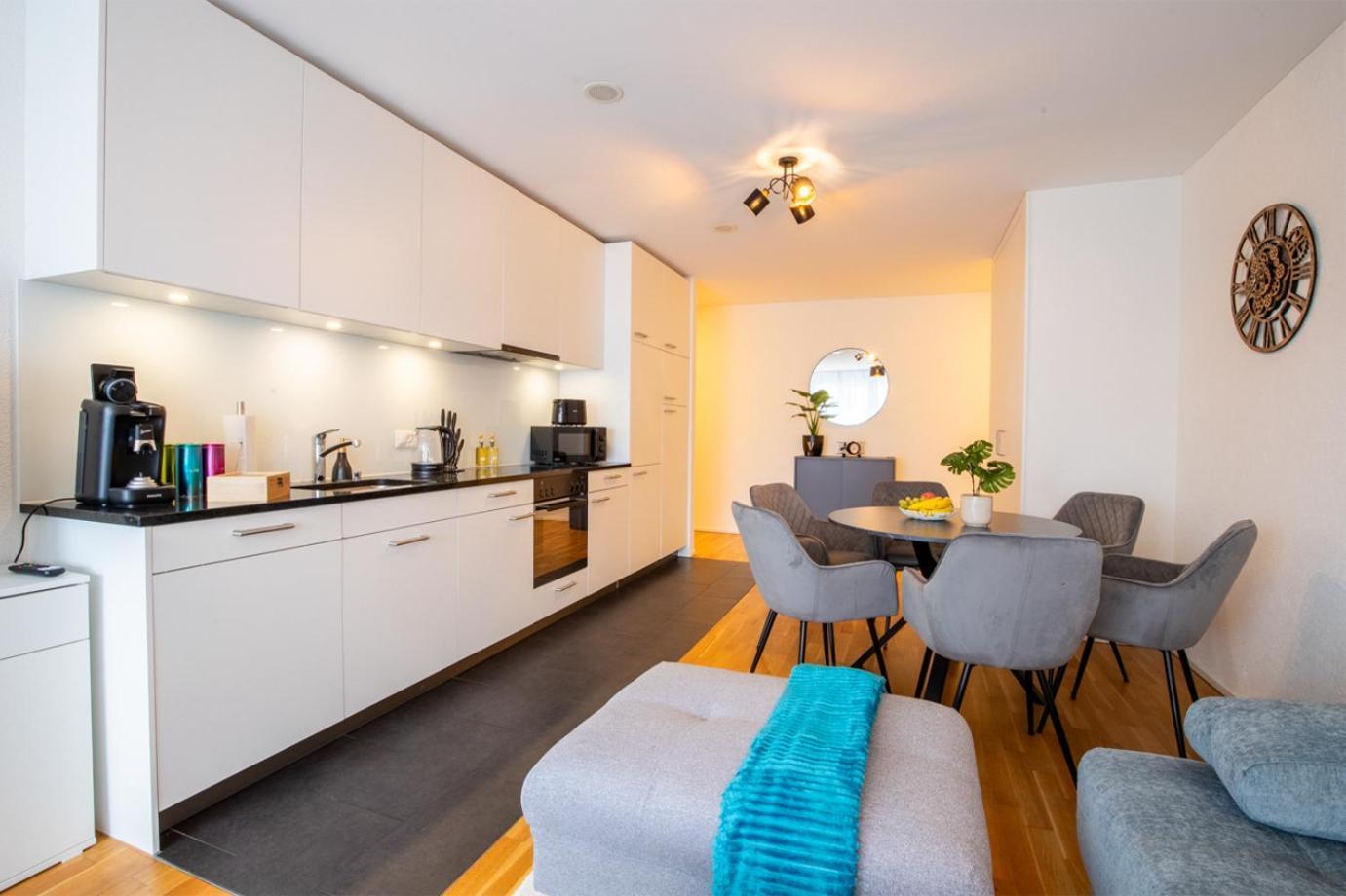 Special Einstein II Apartment Basel, Messe Kleinbasel 10-Star Ngoại thất bức ảnh