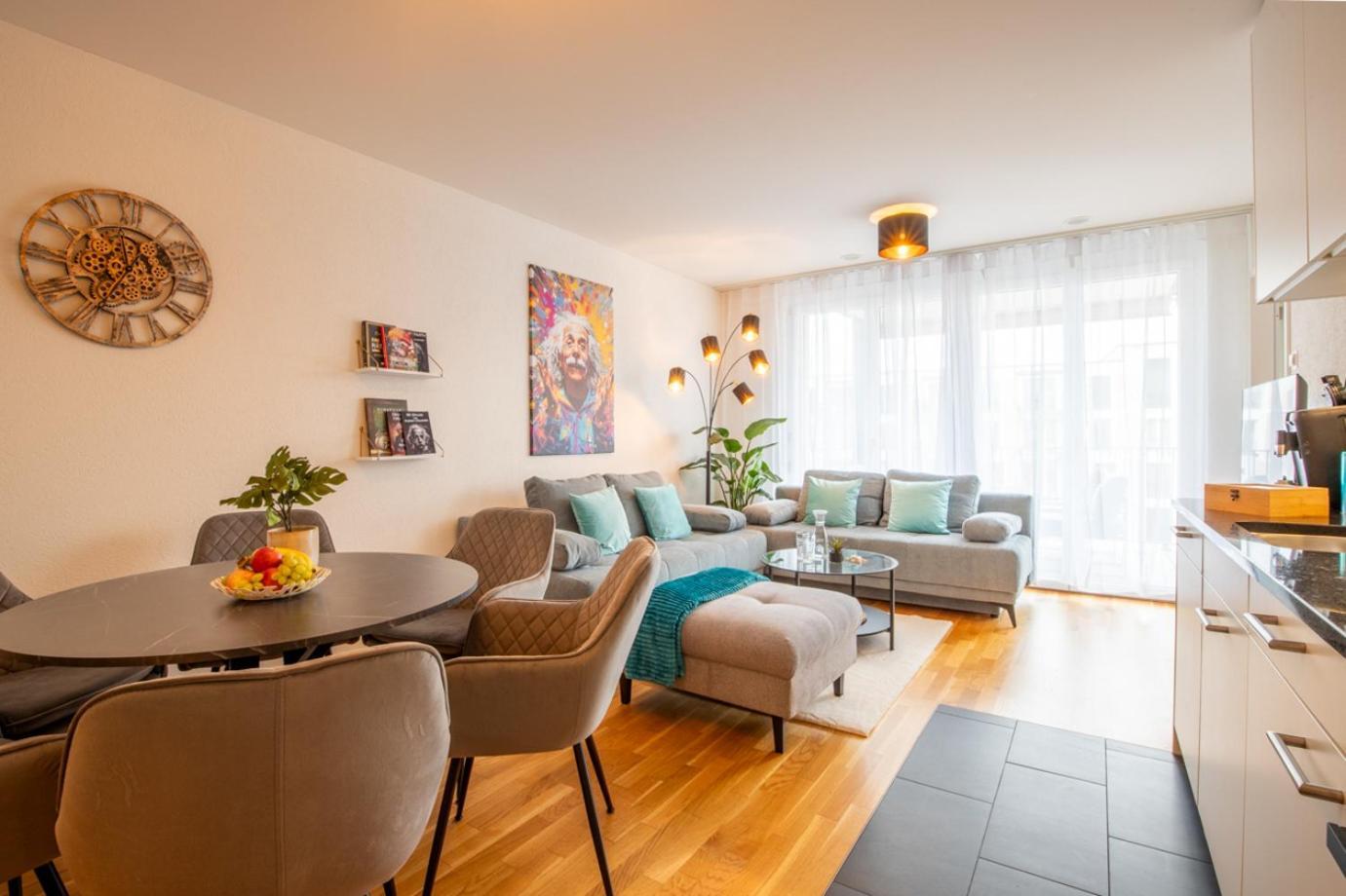 Special Einstein II Apartment Basel, Messe Kleinbasel 10-Star Ngoại thất bức ảnh