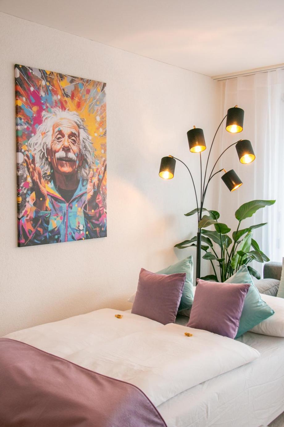 Special Einstein II Apartment Basel, Messe Kleinbasel 10-Star Ngoại thất bức ảnh