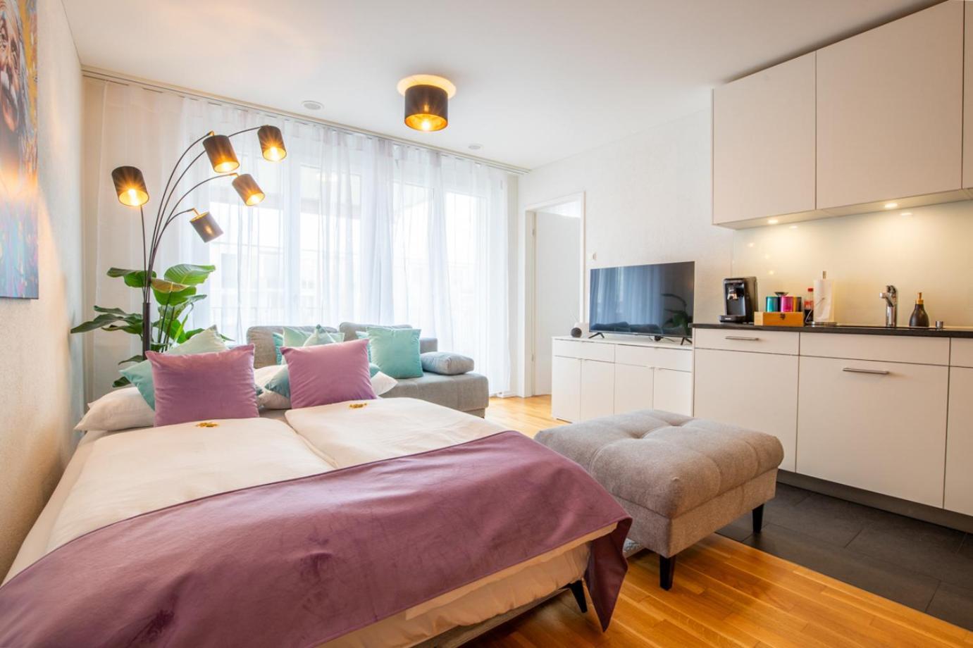 Special Einstein II Apartment Basel, Messe Kleinbasel 10-Star Ngoại thất bức ảnh