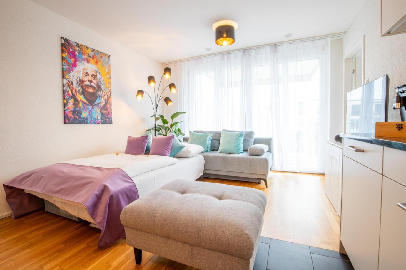 Special Einstein II Apartment Basel, Messe Kleinbasel 10-Star Ngoại thất bức ảnh