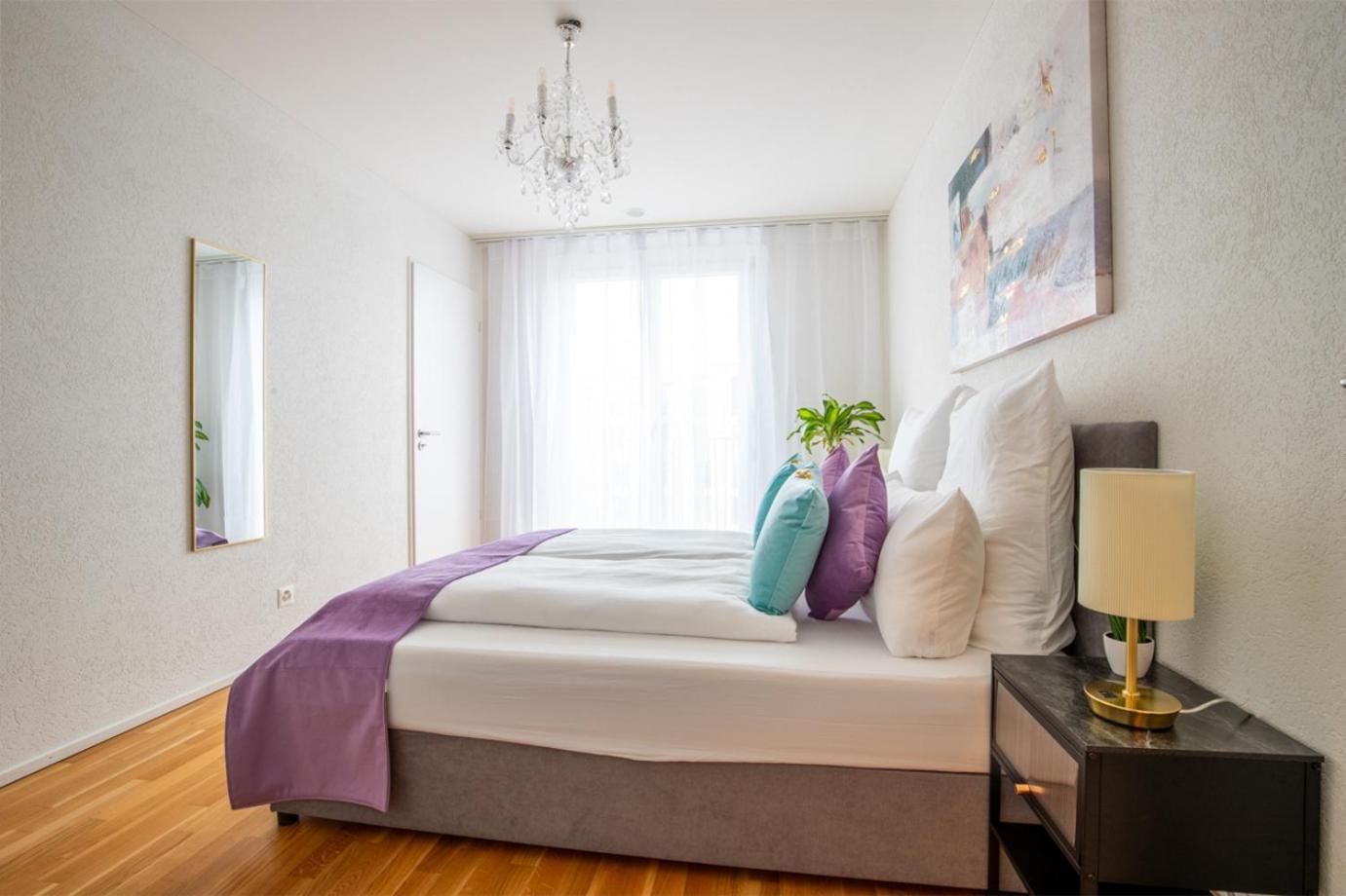 Special Einstein II Apartment Basel, Messe Kleinbasel 10-Star Ngoại thất bức ảnh