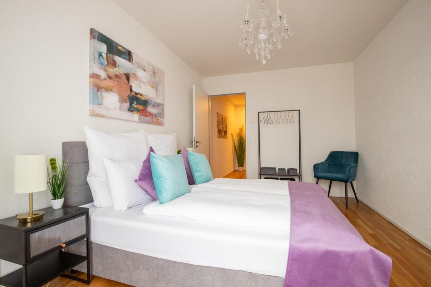 Special Einstein II Apartment Basel, Messe Kleinbasel 10-Star Ngoại thất bức ảnh