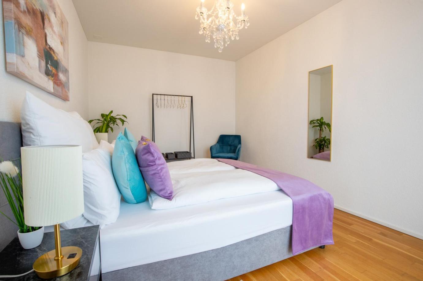 Special Einstein II Apartment Basel, Messe Kleinbasel 10-Star Ngoại thất bức ảnh