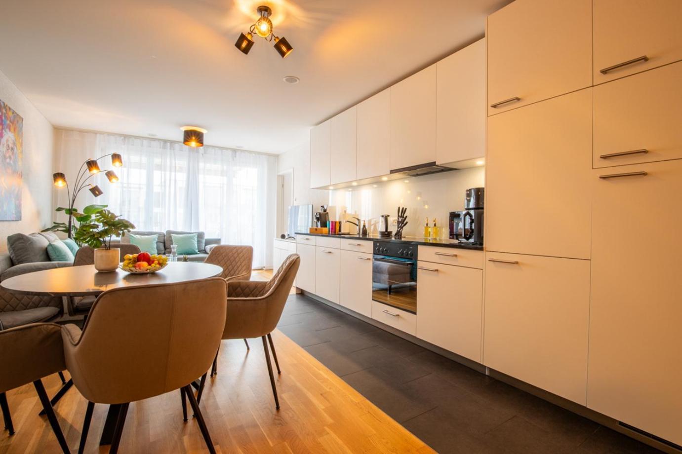 Special Einstein II Apartment Basel, Messe Kleinbasel 10-Star Ngoại thất bức ảnh