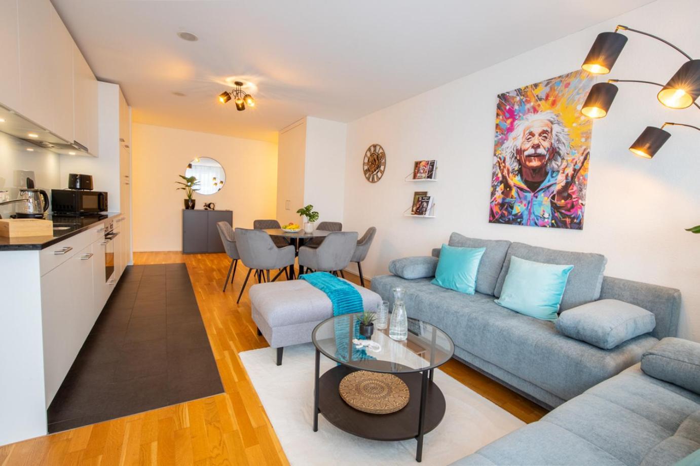 Special Einstein II Apartment Basel, Messe Kleinbasel 10-Star Ngoại thất bức ảnh