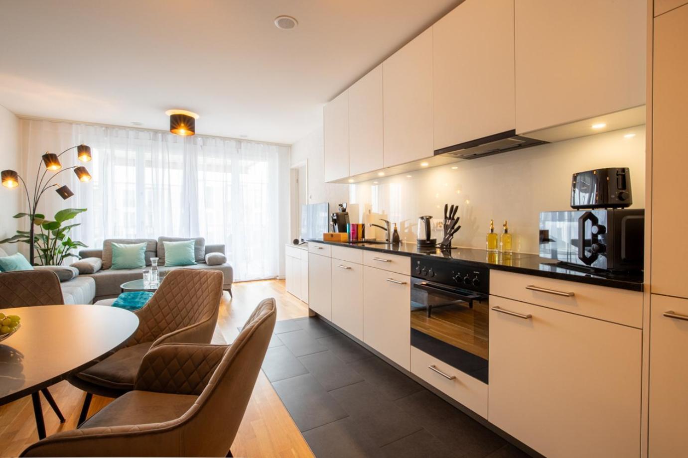 Special Einstein II Apartment Basel, Messe Kleinbasel 10-Star Ngoại thất bức ảnh